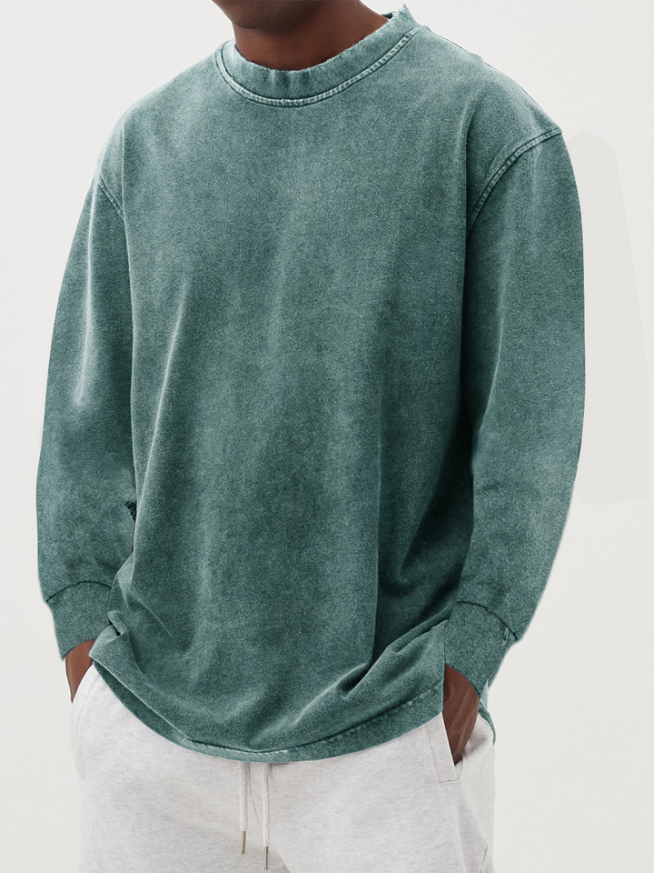 Nova Crest | Modern Long Sleeve Shirt