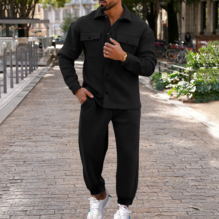 Cannes™ | Men's Jacket Two-piece Set