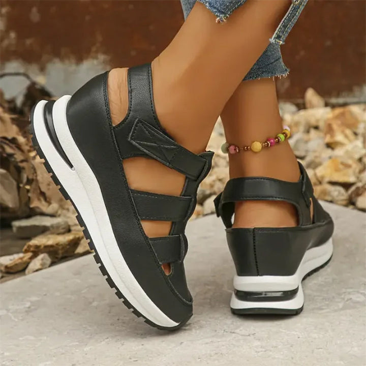 Kinley™ | Closed-Toe Sneaker Sandals