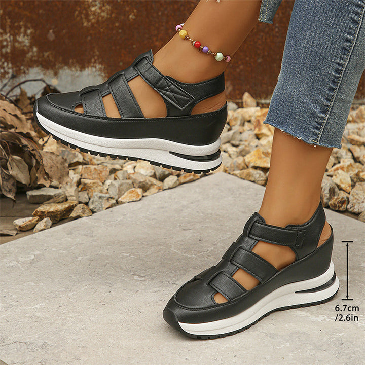 Kinley™ | Closed-Toe Sneaker Sandals