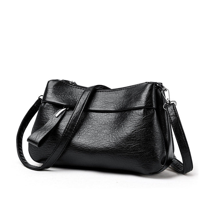 Xanthe™ - Classic Leather Crossbody Bag