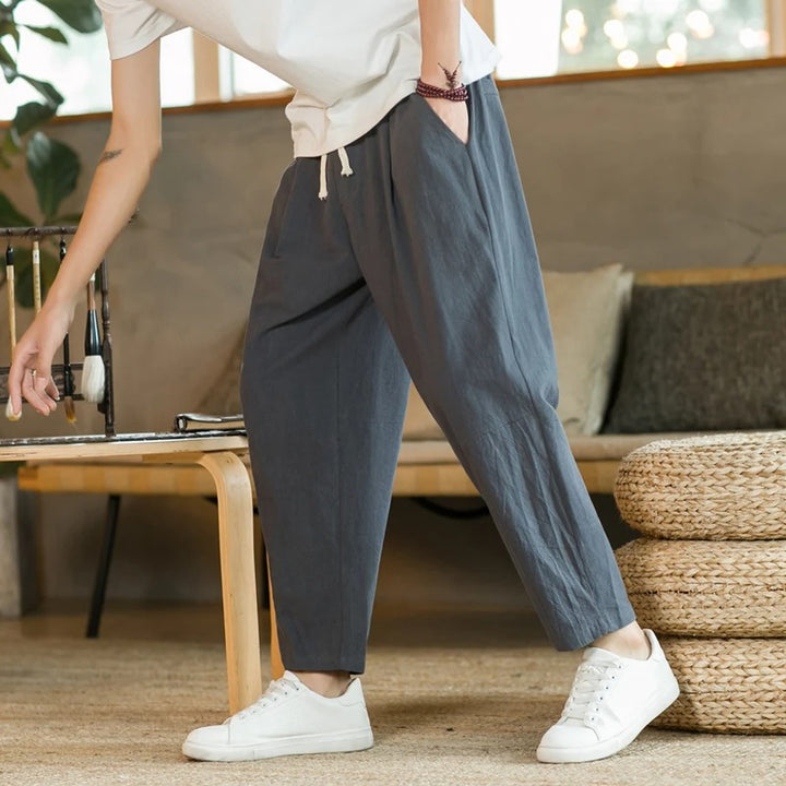 THOMAS™ | LINEN SUMMER PANTS