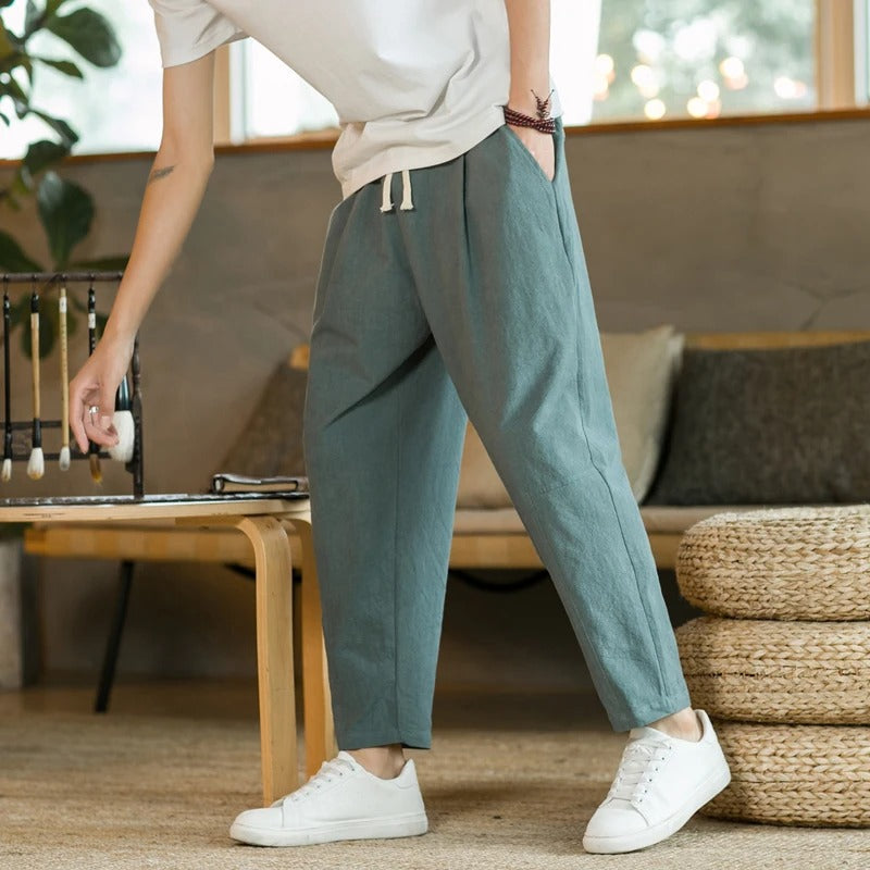 THOMAS™ | LINEN SUMMER PANTS