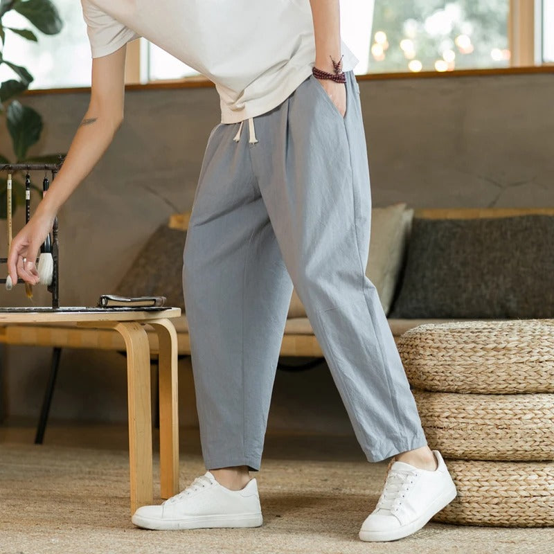 THOMAS™ | LINEN SUMMER PANTS