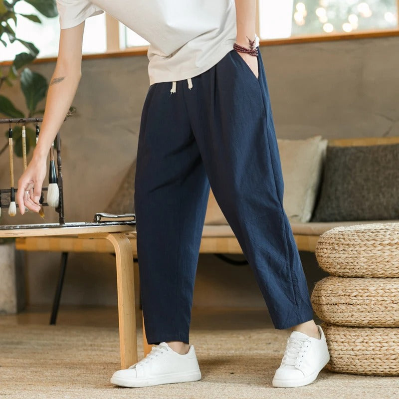 THOMAS™ | LINEN SUMMER PANTS